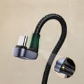 Miniatyrbillede 6 af 6: Vinklet USB - USB-C kabel til QC AFC FCP afspillere 1m - grå