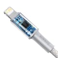 Miniatyrbillede 4 af 6: Kabel til iPhone USB-C - Lynhurtig opladning 20W 2m - hvid