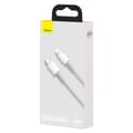 Miniatyrbillede 5 af 6: Kabel til iPhone USB-C - Lynhurtig opladning 20W 2m - hvid