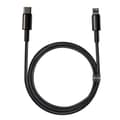 Miniatyrbillede 3 af 6: Kabel til iPhone USB-C - Lynhurtig opladning 20W 1m - helt sort