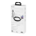 Miniatyrbillede 6 af 6: Kabel til iPhone USB-C - Lynhurtig opladning 20W 1m - helt sort