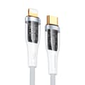 Pikkukuva 1 / 3: Kaapeli älykkäällä kytkimellä USB-C - iPhone Lightning 1,2m - valkoinen