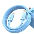 Miniatyrbillede 1 af 2: Kabel til iPhone Superior Series USB-C - Lightning 20W PD 1m - blå