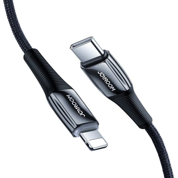 Kabel til iPhone USB-C - Lightning Power Delivery 20W 2,4A 1,2m rød