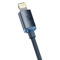 Miniatyrbillede 3 af 6: USB - Lightning-kabel til hurtig opladning og dataoverførsel, 1,2 m, sort