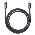 Miniatyrbillede 4 af 6: USB - Lightning-kabel til hurtig opladning og dataoverførsel, 1,2 m, sort
