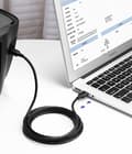 Miniatyrbillede 3 af 6: USB 2.0 - USB-B printerkabel 1,5m, sort