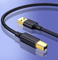 Miniatyrbillede 2 af 6: USB 2.0 - USB-B printerkabel 1,5m, sort