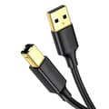 Miniatyrbillede 1 af 6: USB 2.0 - USB-B printerkabel 1,5m, sort