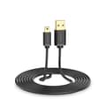 Miniatyrbild 3 av 6: USB - mini USB-kabel 480 Mbps 1,5 m svart