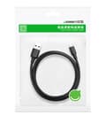 Pikkukuva 5 / 6: USB-kaapeli - micro USB 2.4A 480Mbps 1.5m musta