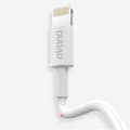 Miniatyrbild 3 av 6: Kabel för iPhone USB - Lightning 3A 1m vit