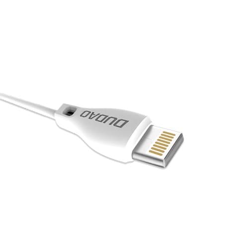 Kabel til iPhone USB - Lightning 2.4A 1m hvid