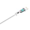 Miniatyrbillede 4 af 6: Kabel til iPhone USB - Lightning 2.4A 1m hvid