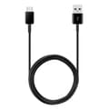 Miniatyrbillede 2 af 4: USB-A - USB-C kabel 1,5 m, sort