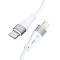 Miniatyrbillede 3 af 6: Kabel til iPhone USB-C - Lightning PD 27W 1m hvid