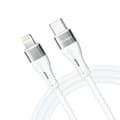 Miniatyrbillede 4 af 6: Kabel til iPhone USB-C - Lightning PD 27W 1m hvid