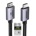 Miniatyrbild 4 av 6: HDMI 2.1 8K-certifierad Ultra High Speed-kabel, 1m grå
