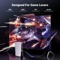 Miniatyrbild 6 av 6: HDMI 2.1 8K-certifierad Ultra High Speed-kabel, 1m grå