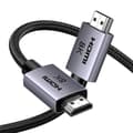 Miniatyrbild 2 av 6: HDMI 2.1 8K-certifierad Ultra High Speed-kabel, 1m grå