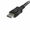 Pikkukuva 2 / 2: DisplayPort-kaapeli Startech DISPL7M 7 m 256 GB Musta