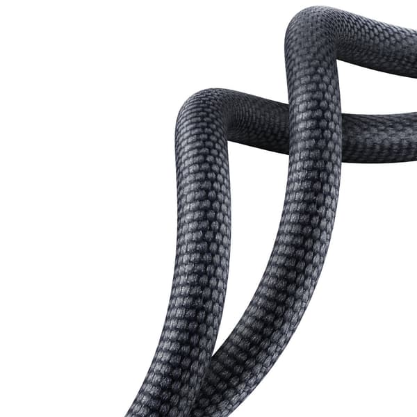 USB - USB-C kabel til hurtig opladning og dataoverførsel 100W 1,2m sort
