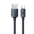 Miniatyrbillede 2 af 6: USB - USB-C kabel til hurtig opladning og dataoverførsel 100W 1,2m sort