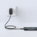 Miniatyrbild 4 av 6: USB-C telefonkabel 60W 20V 3A 1,2m vit