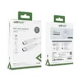 Miniatyrbild 5 av 6: USB-C telefonkabel 60W 20V 3A 1,2m vit