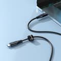 Miniatyrbild 6 av 6: USB-C telefonkabel 60W 20V 3A 1,2m vit