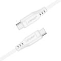 Miniatyrbild 2 av 6: USB-C telefonkabel 60W 20V 3A 1,2m vit