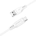 Miniatyrbillede 3 af 6: Telefonkabel USB - USB-C 3A 1,2m sort