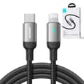 Miniatyrbillede 4 af 6: Kabel til iPhone USB-C - Lightning A10 Series 20W 1,2m sort
