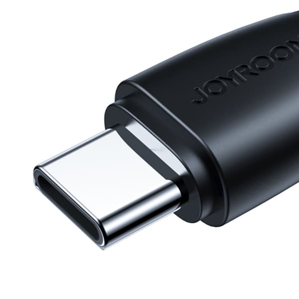 Slitstark kabel för iPhone Surpass Series USB-C - Lightning 20W 0,25m svart
