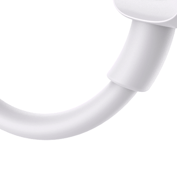 Kabel til iPhone USB-C - Lightning 20W 1,2m hvid