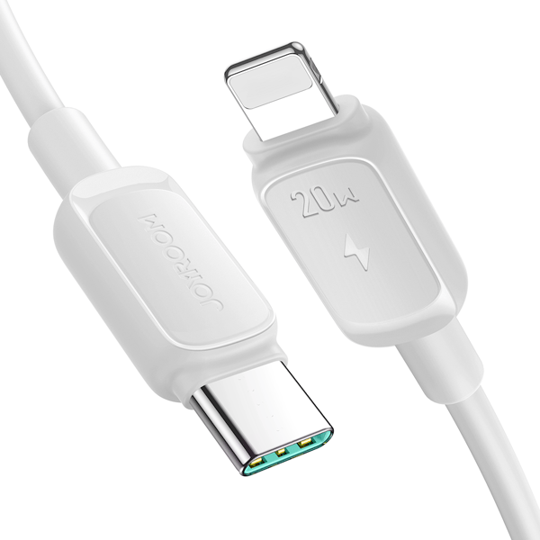 Kabel til iPhone USB-C - Lightning 20W 1,2m hvid