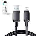 Miniatyrbild 3 av 6: Kabel för iPhone Lightning - USB 2.4A 480Mbps 2m svart