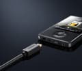 Miniatyrbild 4 av 6: USB - mini USB-kabel 480Mbps 1m svart