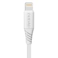 Miniatyrbild 2 av 3: Kabel för iPhone USB - Lightning 5A 1m vit
