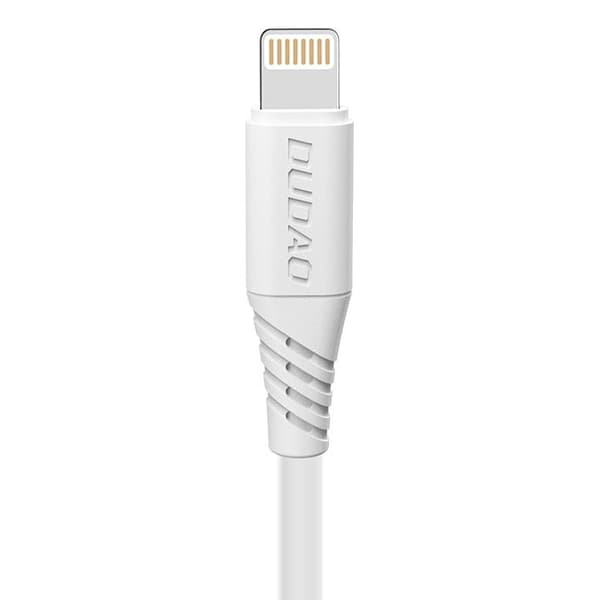 Kabel för iPhone USB - Lightning 5A 1m vit
