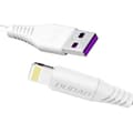 Miniatyrbild 1 av 3: Kabel för iPhone USB - Lightning 5A 1m vit
