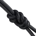 Miniatyrbillede 4 af 6: Holdbart fleksibelt hurtigopladningskabel USB-A - USB-C 100W 1m sort
