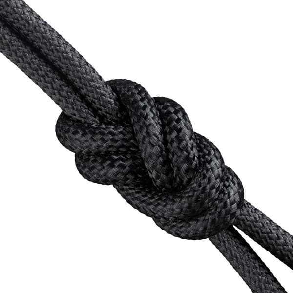 Holdbart fleksibelt hurtigopladningskabel USB-A - USB-C 100W 1m sort