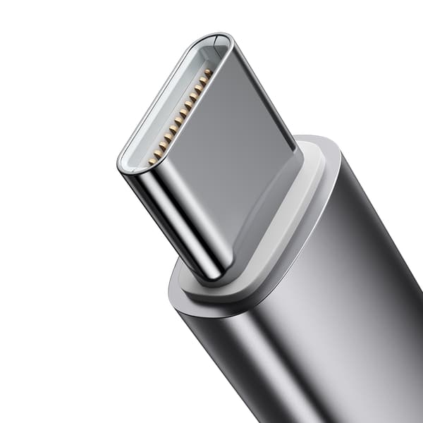 Holdbart flettet kabel til iPhone A10 Series USB-C - Lyn 20W 2m hvid