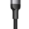 Miniatyrbild 2 av 6: Kabel för iPhone A10 Series USB - Lightning 2.4A 1.2m svart