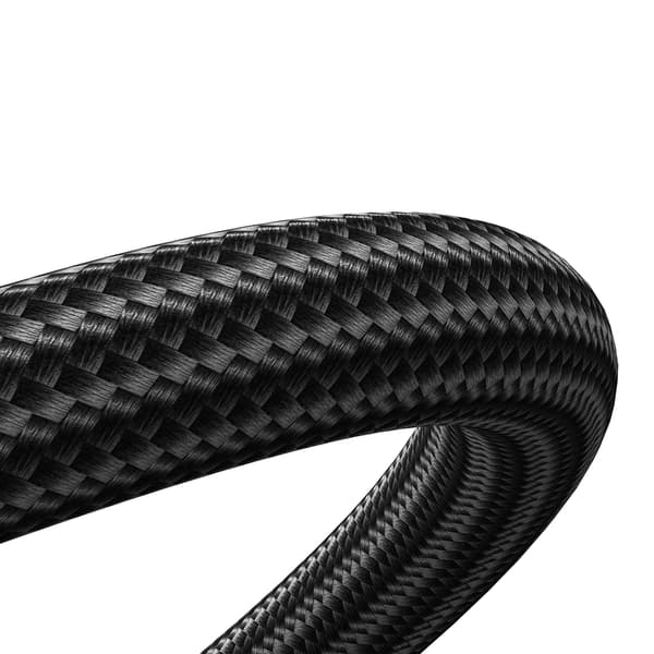 Surpass Series USB - USB-C-kaapeli nopeaan lataukseen 3A 1,2m musta