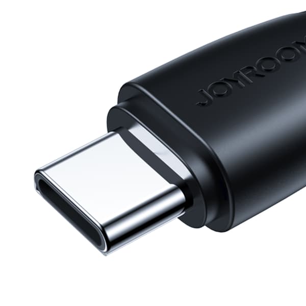 Surpass Series USB - USB-C-kaapeli nopeaan lataukseen 3A 1,2m musta