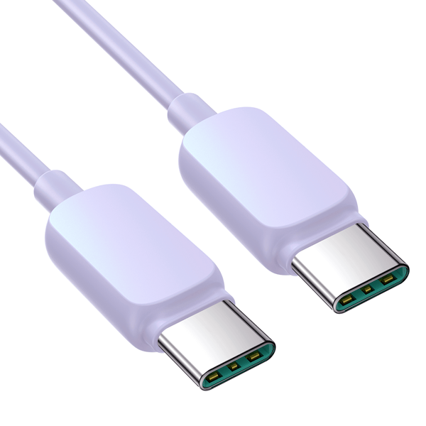 iPhone USB-C - Lightning kabel 20W 1,2m lilla