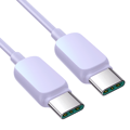 Miniatyrbillede 2 af 6: iPhone USB-C - Lightning kabel 20W 1,2m lilla