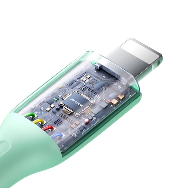 Multi-Color Series USB-C - USB-C kabel 60W hurtig overførsel 1m lilla